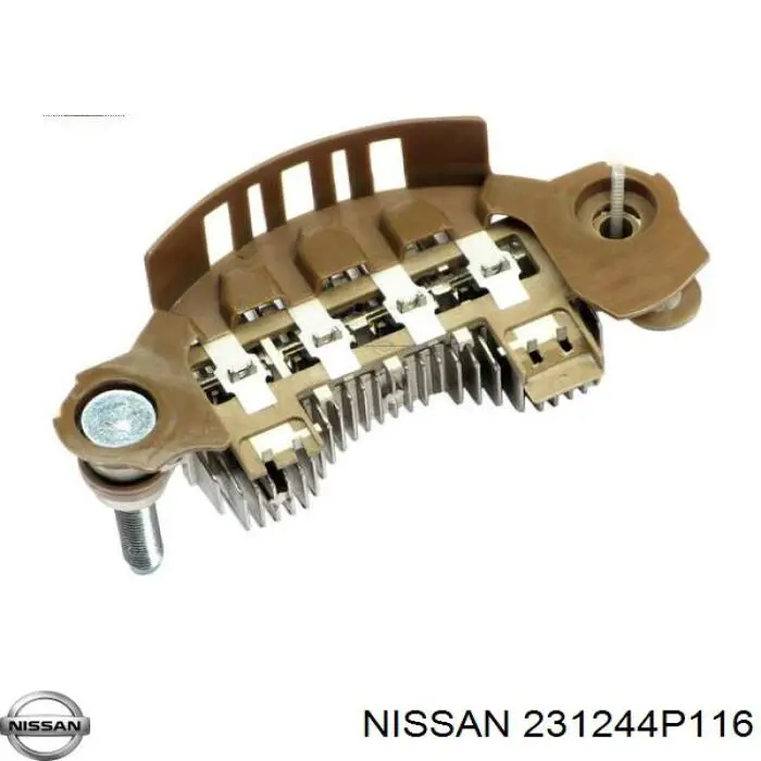 Eixo de diodos do gerador Mitsubishi MD619280 preço, a partir de 43,44 USD