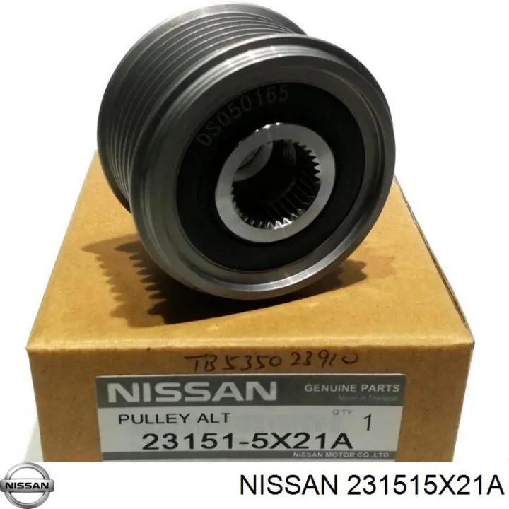 Compre 231515X21A Nissan/Infiniti Polia do gerador