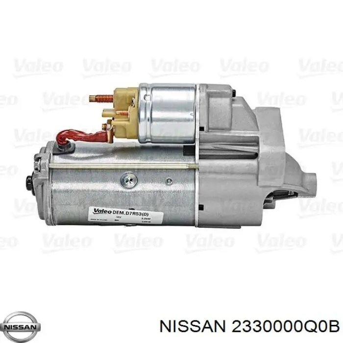 Motor de arranco Nissan/Infiniti 2330000Q0B preço, a partir de 80,41 USD