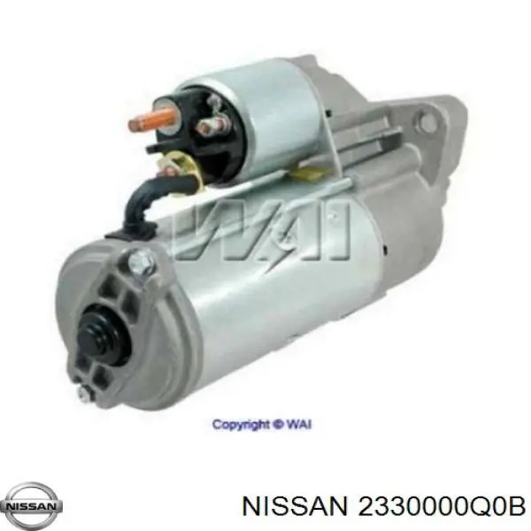 Compre 2330000Q0B Nissan/Infiniti Motor de arranco