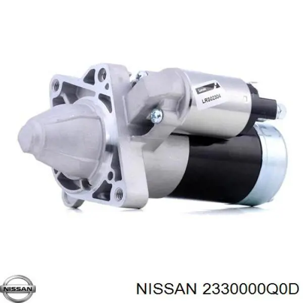 Compre 2330000Q0D Nissan/Infiniti Motor de arranco