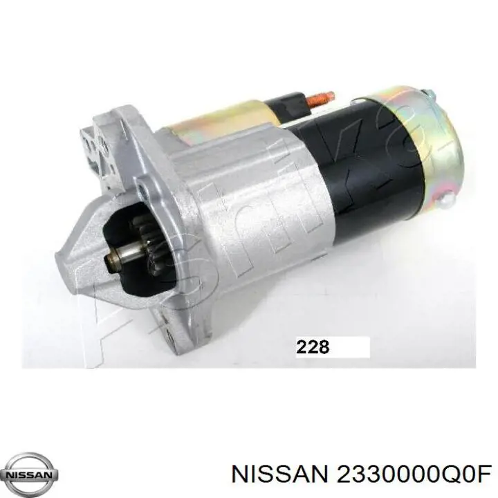 Motor de arranco Nissan/Infiniti 2330000Q0F preço, a partir de 69,81 USD