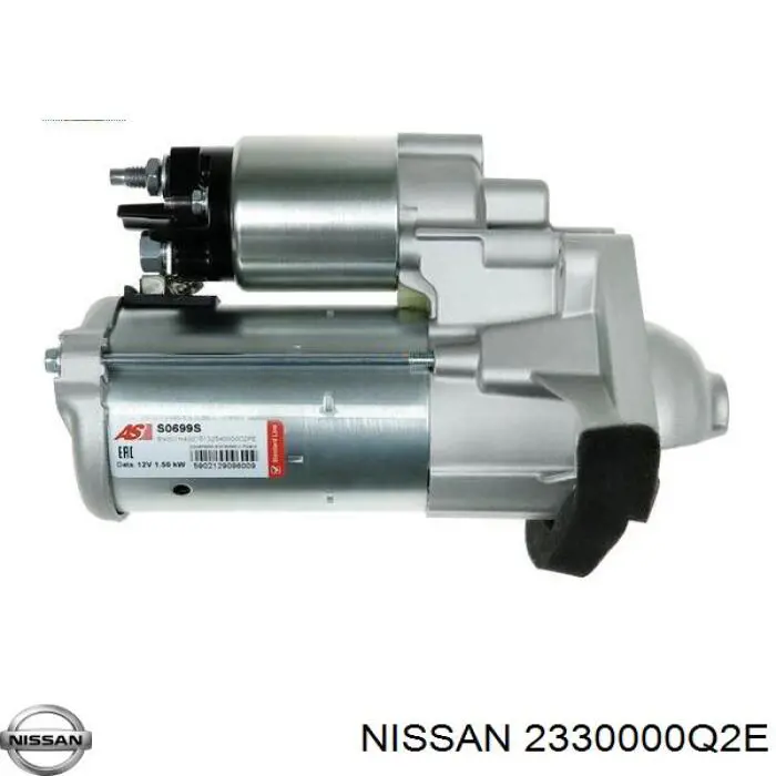 Motor de arranco S0699S AS/Auto Storm