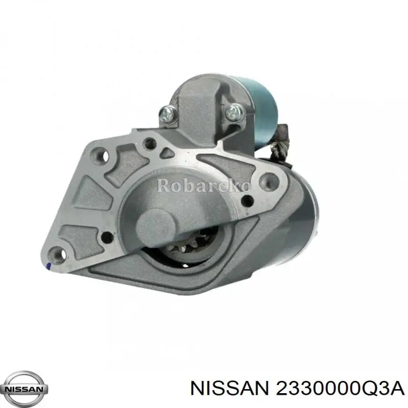 Compre 233005776R Renault (RVI) Motor de arranco