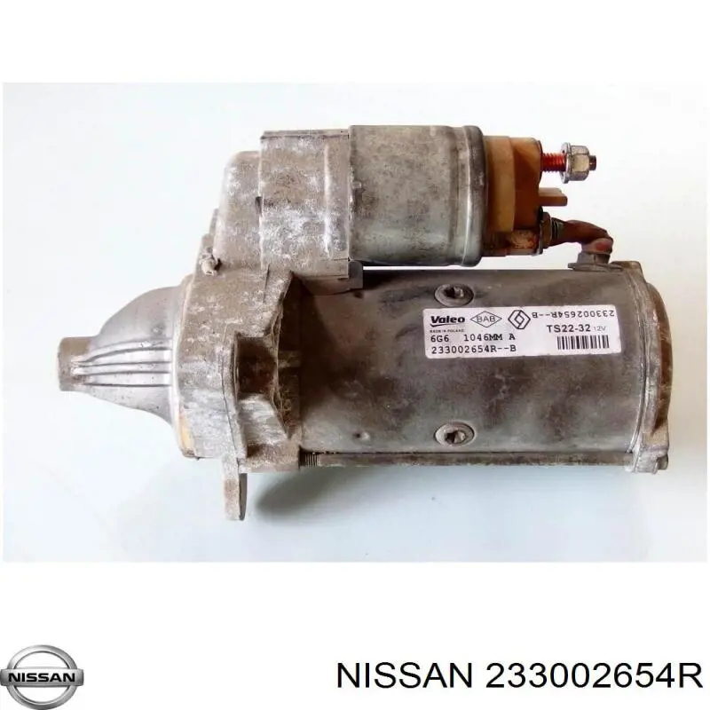 Motor de arranco Nissan/Infiniti 233002654R preço, a partir de 78,32 USD