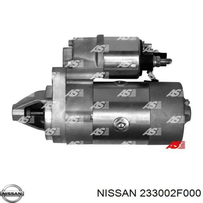Motor de arranco Nissan/Infiniti 233002F000 preço, a partir de 88,53 USD