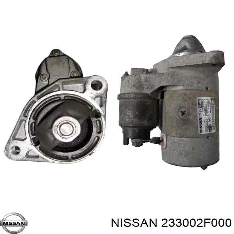 233002F000 Nissan/Infiniti Motor de arranco