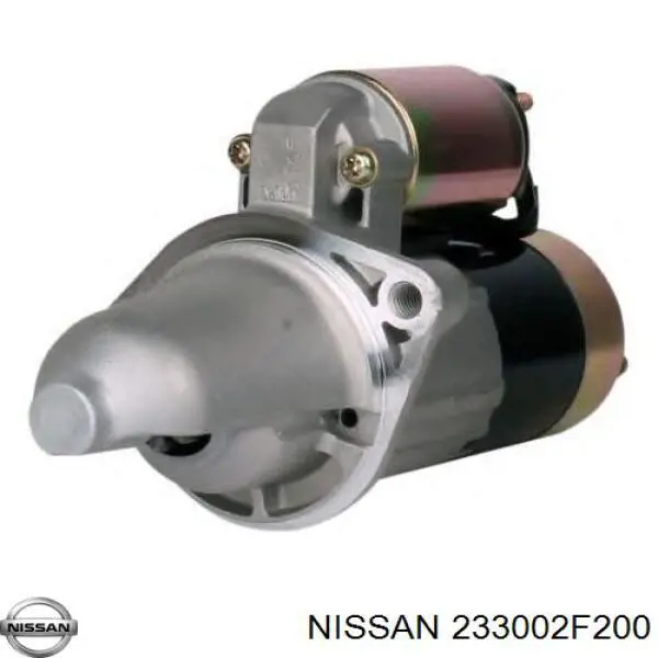 233002F200 Nissan/Infiniti Motor de arranco