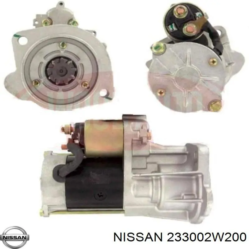233002W200 Nissan/Infiniti Motor de arranco