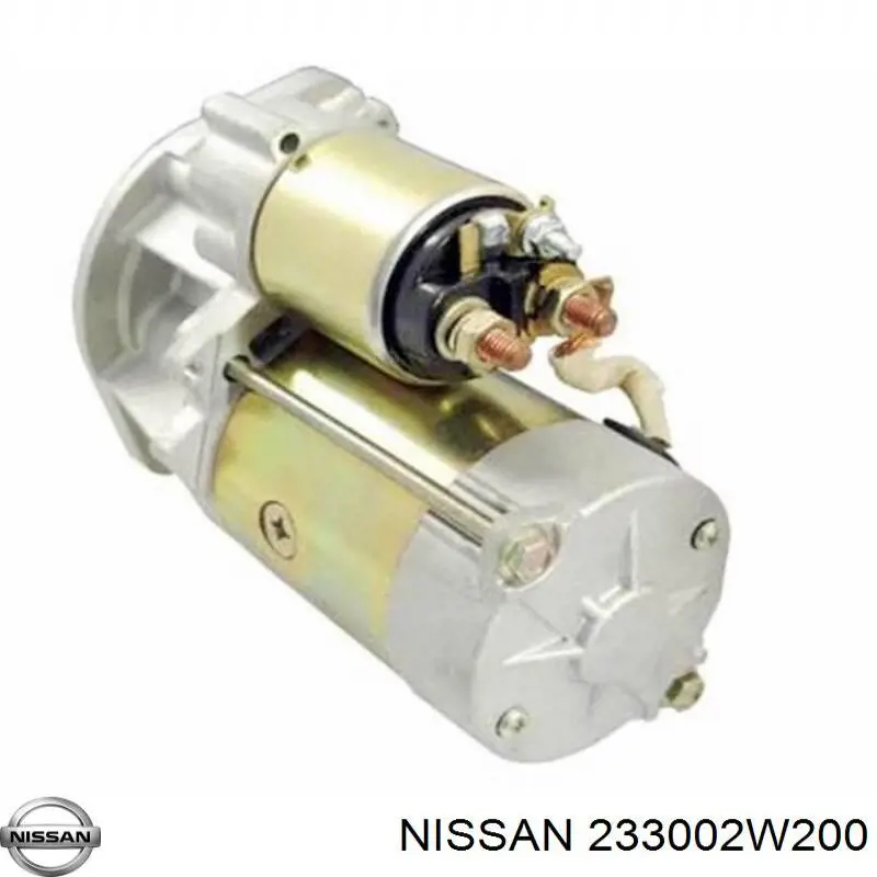 Motor de arranco Nissan/Infiniti 233002W200 preço, a partir de 119,18 USD