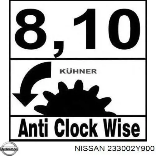 Compre 233002Y900 Nissan/Infiniti Motor de arranco