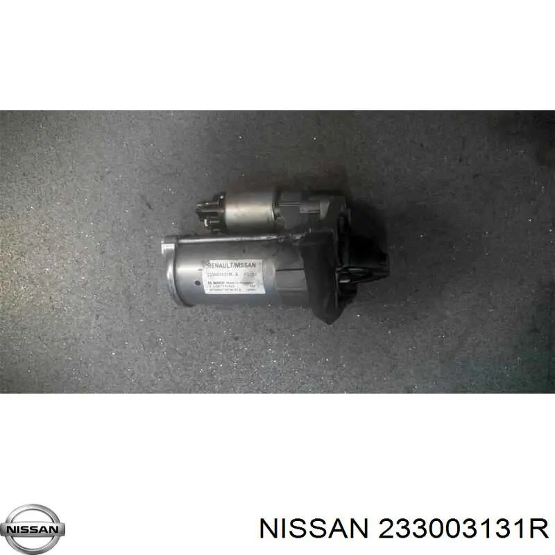 Motor de arranco 233005776R Renault (RVI)