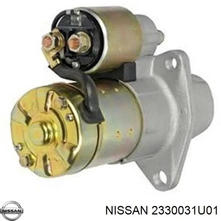 Motor de arranco Nissan/Infiniti 2330031U01 preço, a partir de 119,18 USD