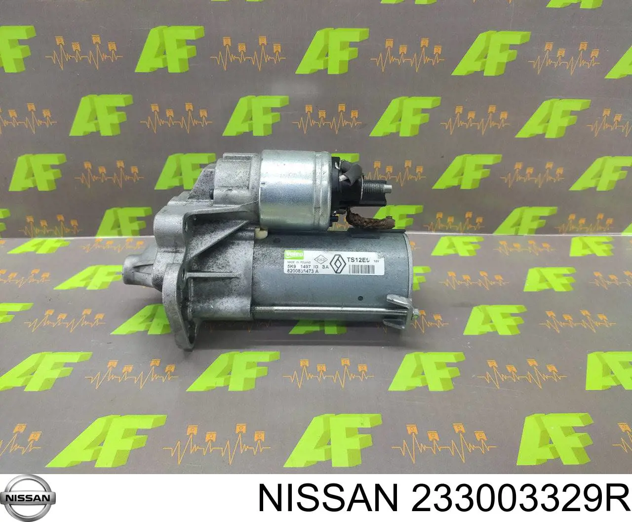 233003329R Nissan/Infiniti Motor de arranco