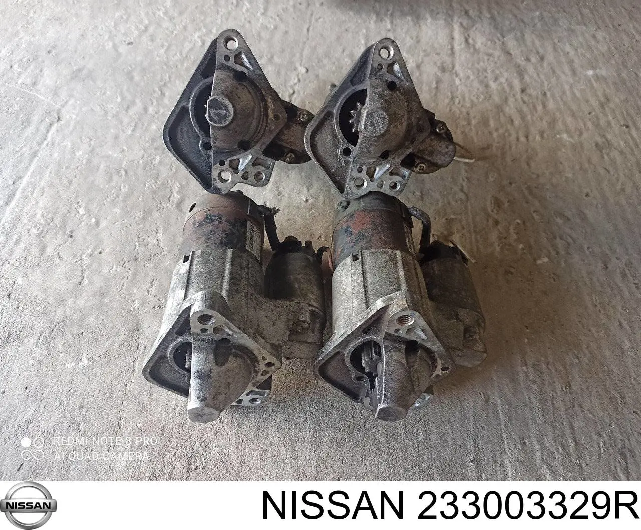 Compre 233003329R Nissan/Infiniti Motor de arranco