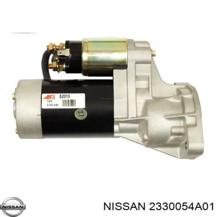 Motor de arranco Nissan/Infiniti 2330054A01 preço, a partir de 203,58 USD