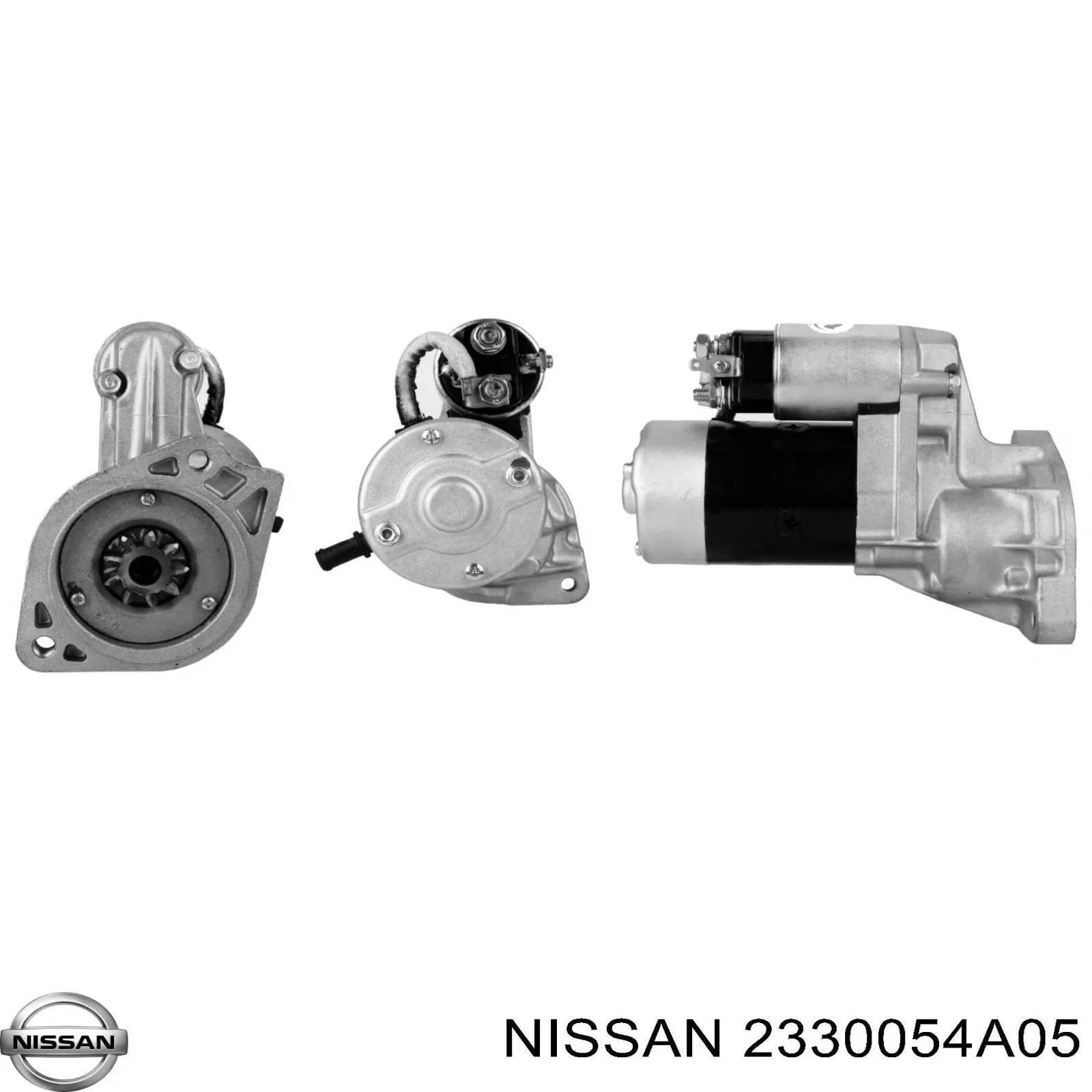 Motor de arranco Nissan/Infiniti 2330054A05 preço, a partir de 83,43 USD
