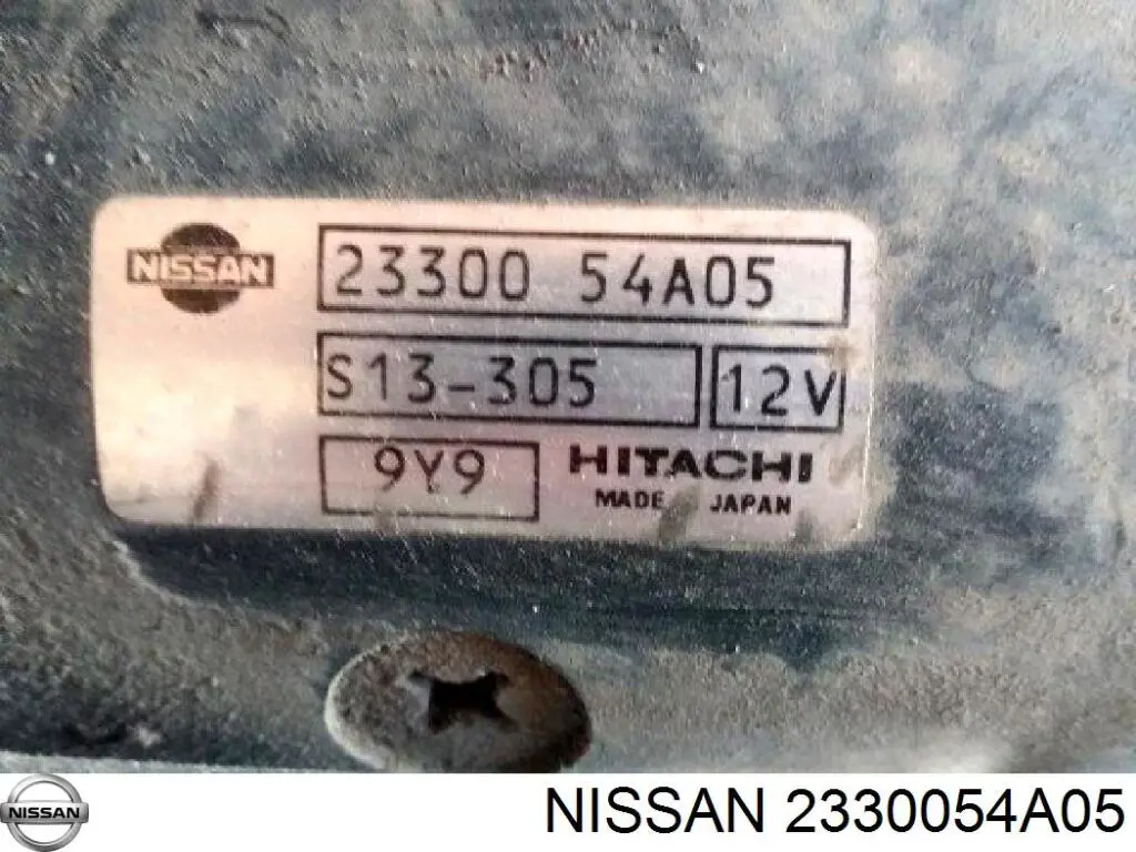 2330054A05 Nissan/Infiniti Motor de arranco