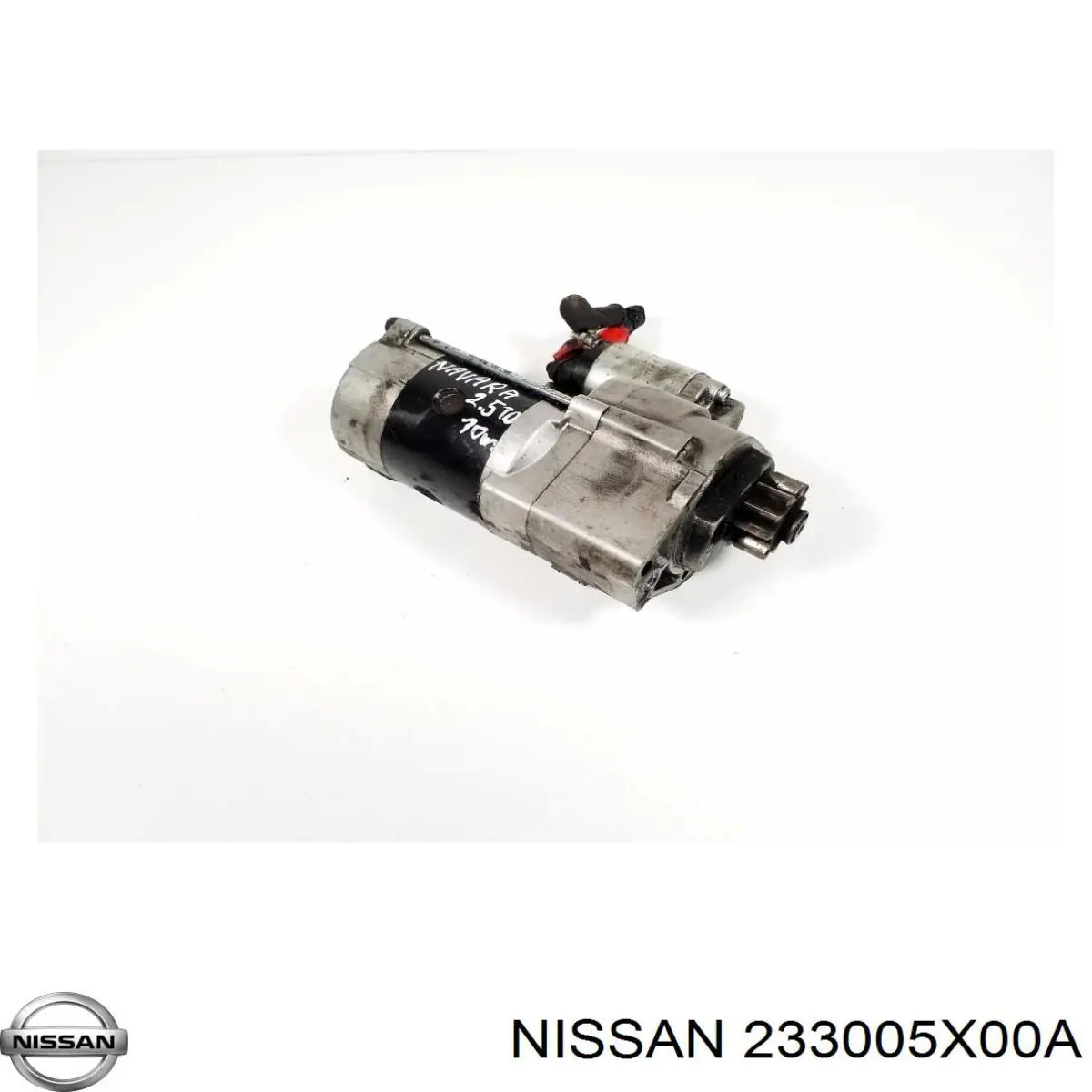 233005X00A Nissan/Infiniti Motor de arranco