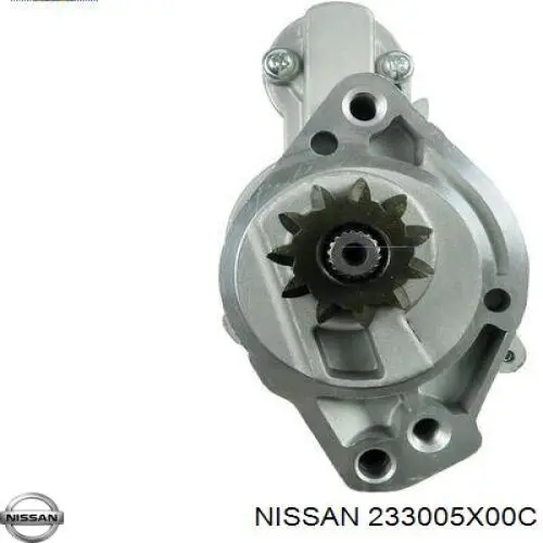 233005X00C Nissan/Infiniti Motor de arranco