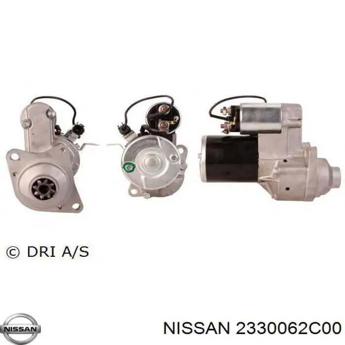 Compre 2330062C00 Nissan/Infiniti Motor de arranco