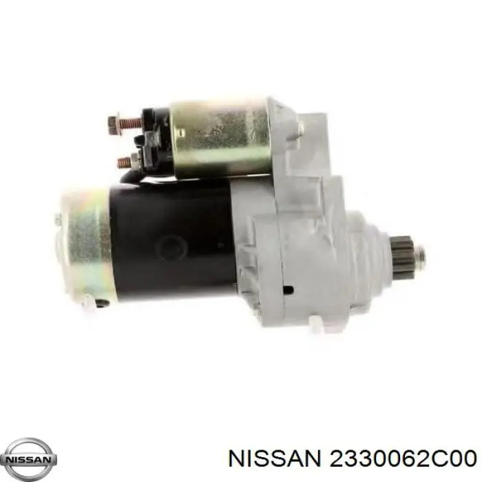 Motor de arranco 2330062C00 Nissan/Infiniti