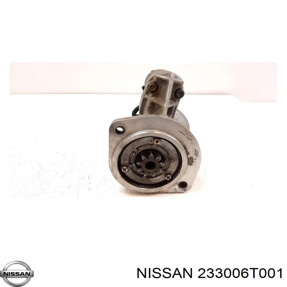 233006T001 Nissan/Infiniti Motor de arranco