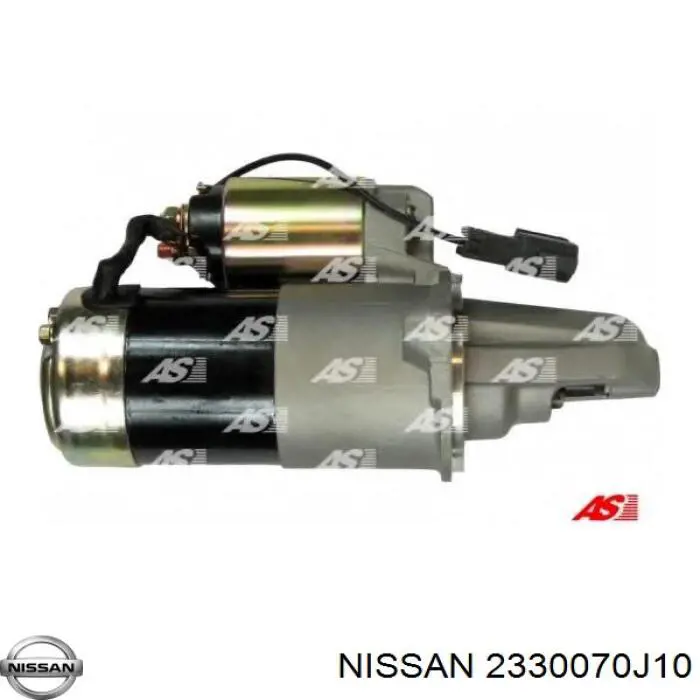 Motor de arranco Nissan/Infiniti 2330070J10 preço, a partir de 71,51 USD