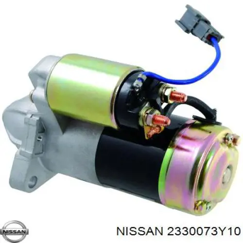 2330073Y10 Nissan/Infiniti Motor de arranco