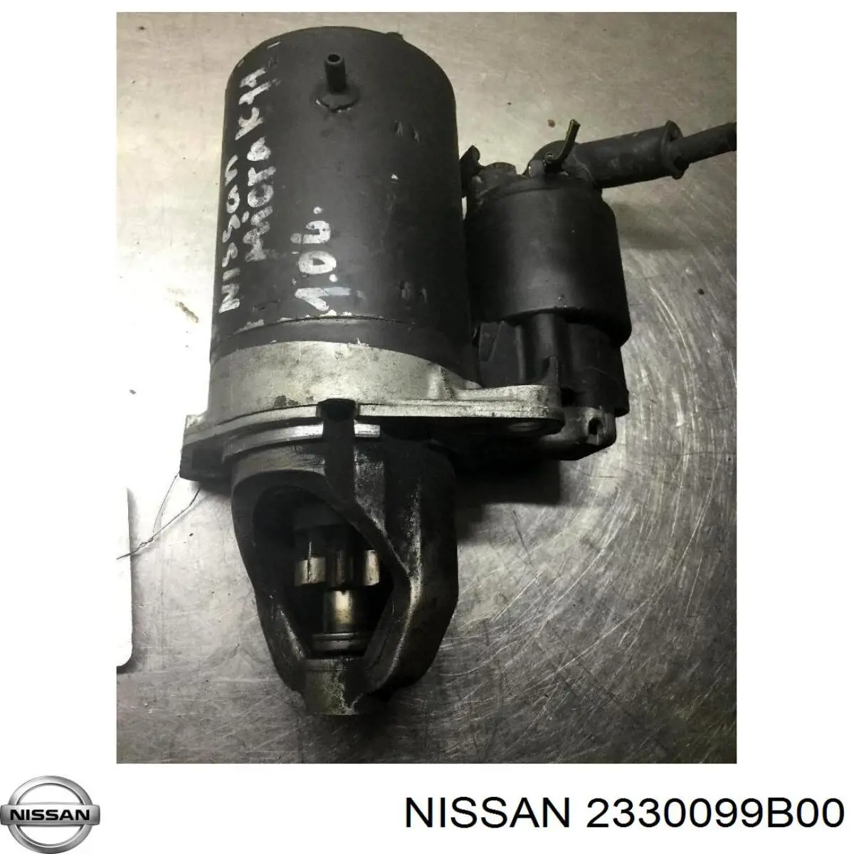 2330099B00 Nissan/Infiniti Motor de arranco