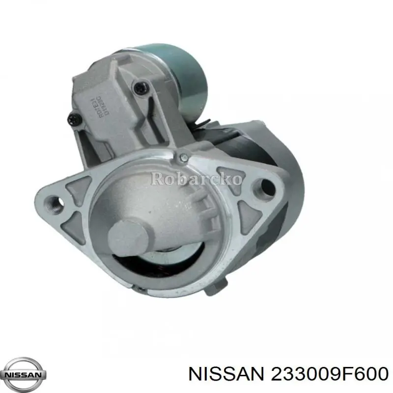 Motor de arranco Nissan/Infiniti 233009F600 preço, a partir de 66,40 USD