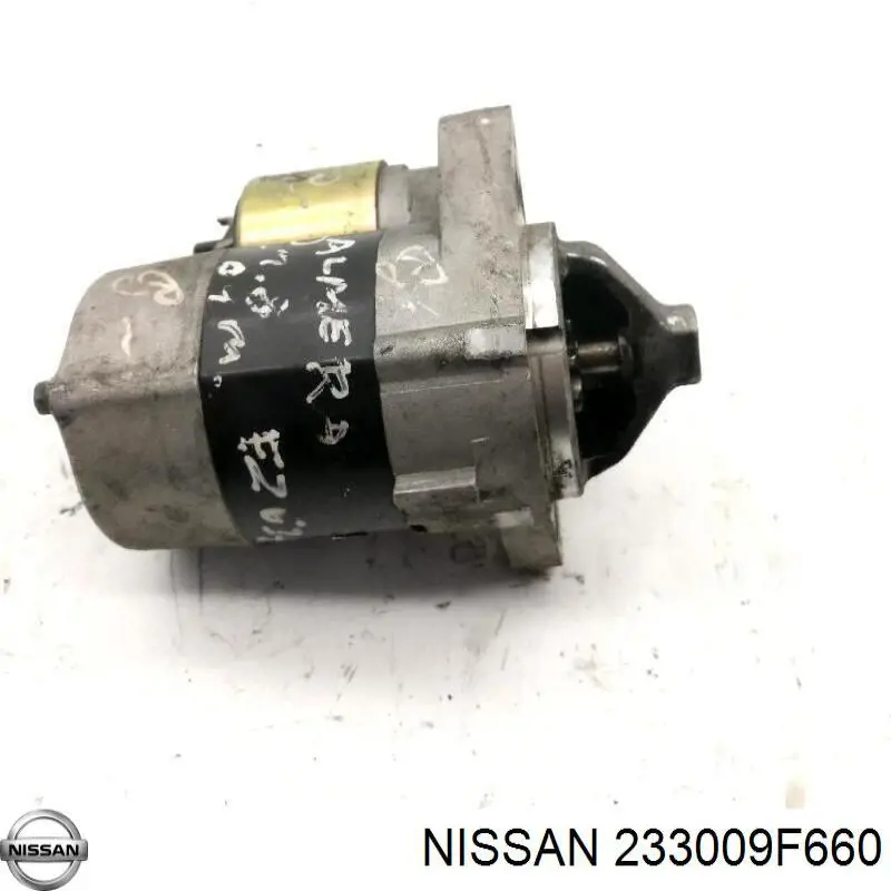 Motor de arranco Nissan/Infiniti 233009F660 preço, a partir de 72,42 USD
