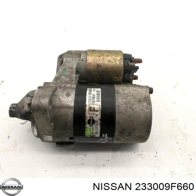 233009F660 Nissan/Infiniti Motor de arranco