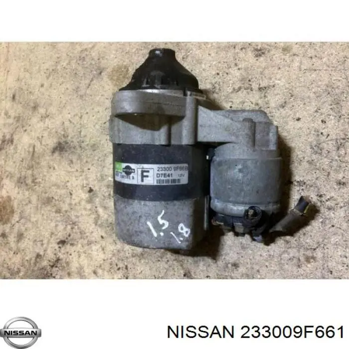Compre 233009F661 Nissan/Infiniti Motor de arranco