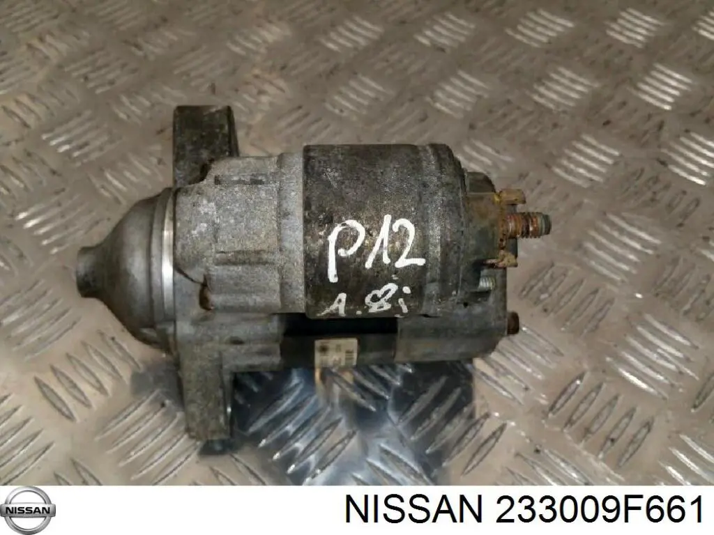 233009F661 Nissan/Infiniti Motor de arranco