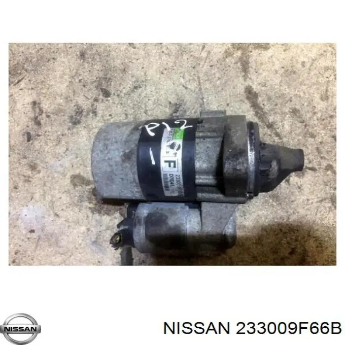 233009F66B Nissan/Infiniti Motor de arranco