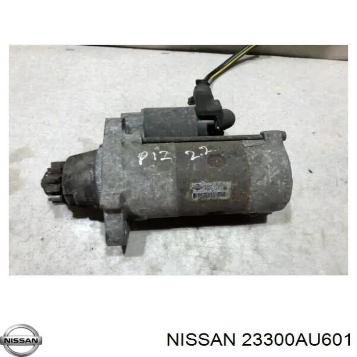 23300AU601 Nissan/Infiniti Motor de arranco