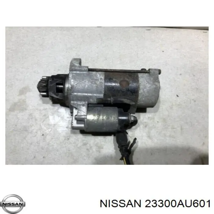 Motor de arranco Nissan/Infiniti 23300AU601 preço, a partir de 81,86 USD