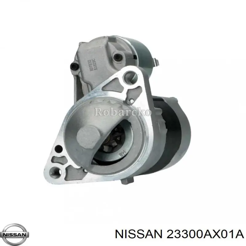 Compre 23300AX01A Nissan/Infiniti Motor de arranco
