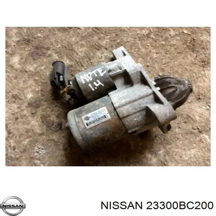 23300BC200 Nissan/Infiniti Motor de arranco