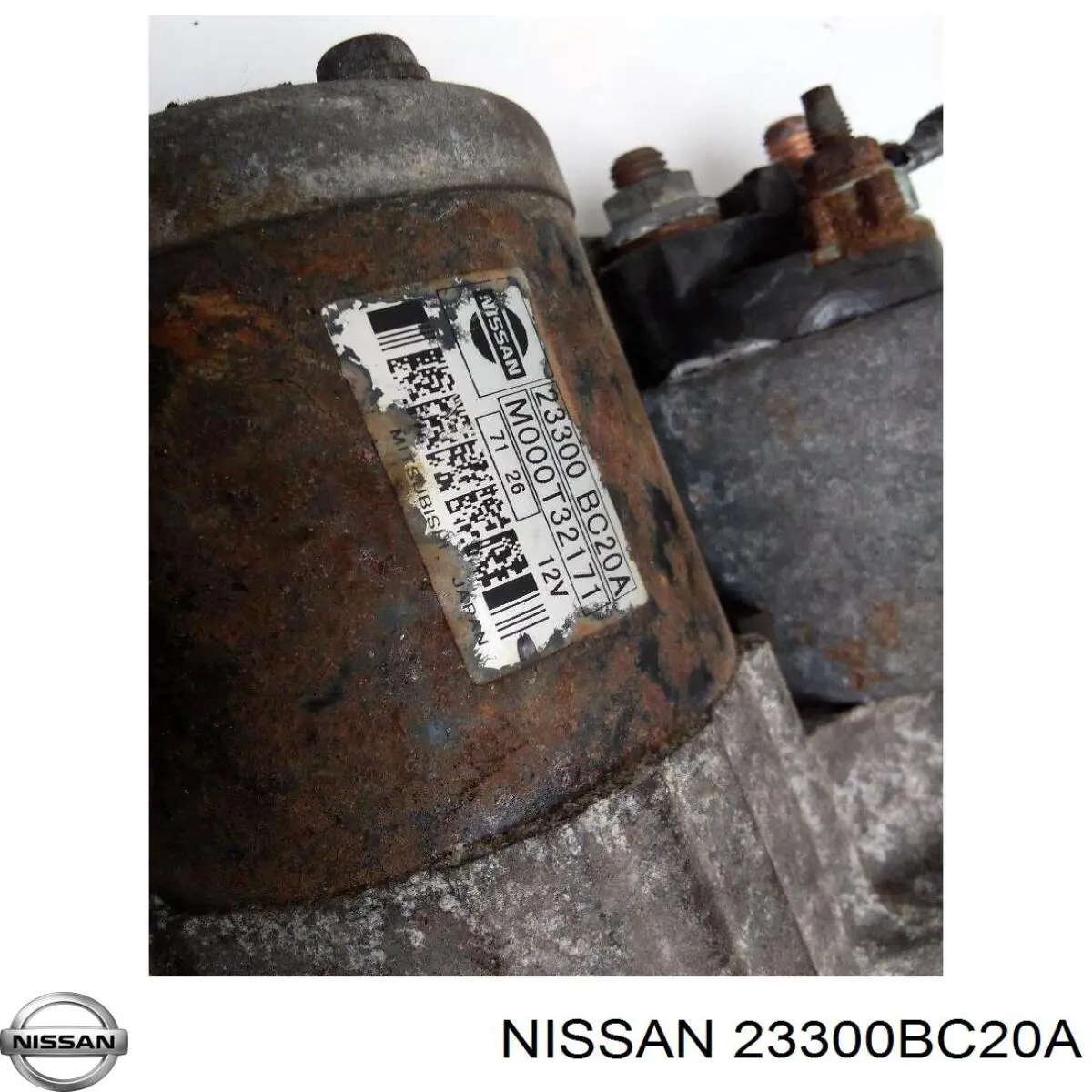 23300BC20A Nissan/Infiniti Motor de arranco