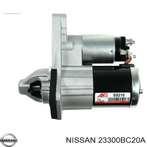 Compre 23300BC20A Nissan/Infiniti Motor de arranco