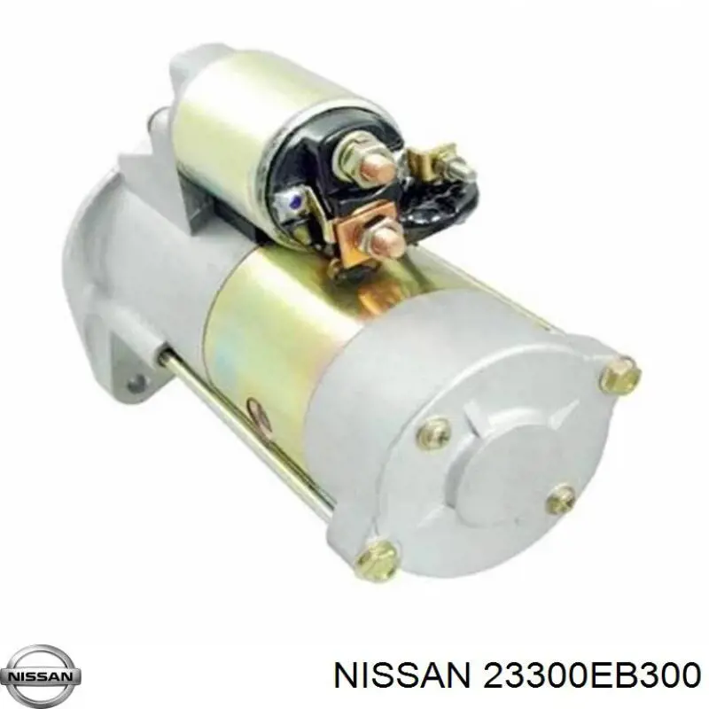 Motor de arranco Nissan/Infiniti 23300EB300 preço, a partir de 85,28 USD