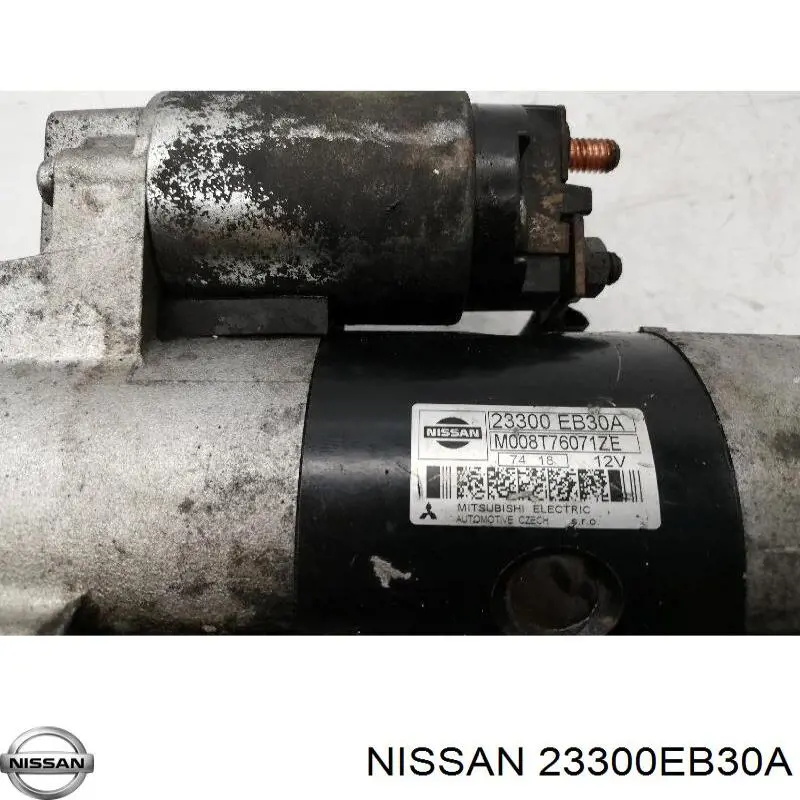 Motor de arranco Nissan/Infiniti 23300EB30A preço, a partir de 98,75 USD