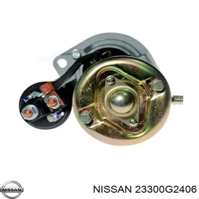Motor de arranco Nissan/Infiniti 23300G2406 preço, a partir de 188,98 USD