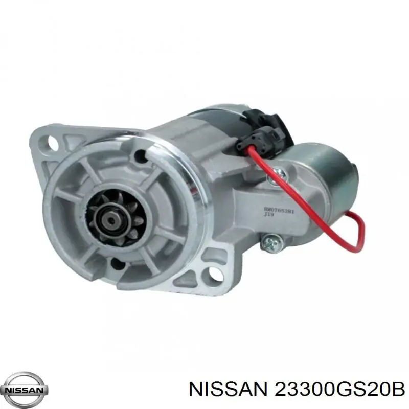 Compre 23300GS20B Nissan/Infiniti Motor de arranco