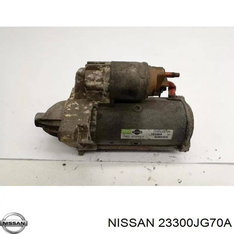 Motor de arranco Nissan/Infiniti 23300JG70A preço, a partir de 48,93 USD