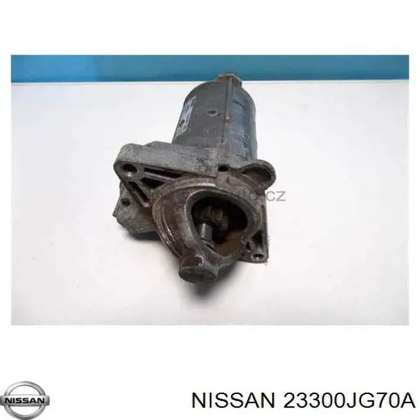 23300JG70A Nissan/Infiniti Motor de arranco