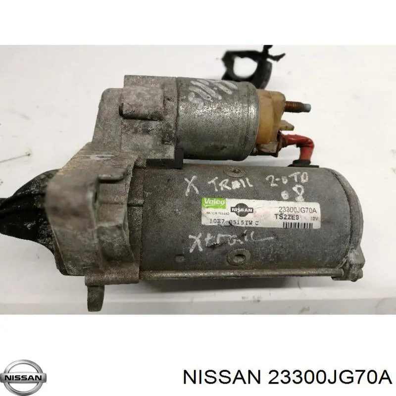 Compre 23300JG70A Nissan/Infiniti Motor de arranco