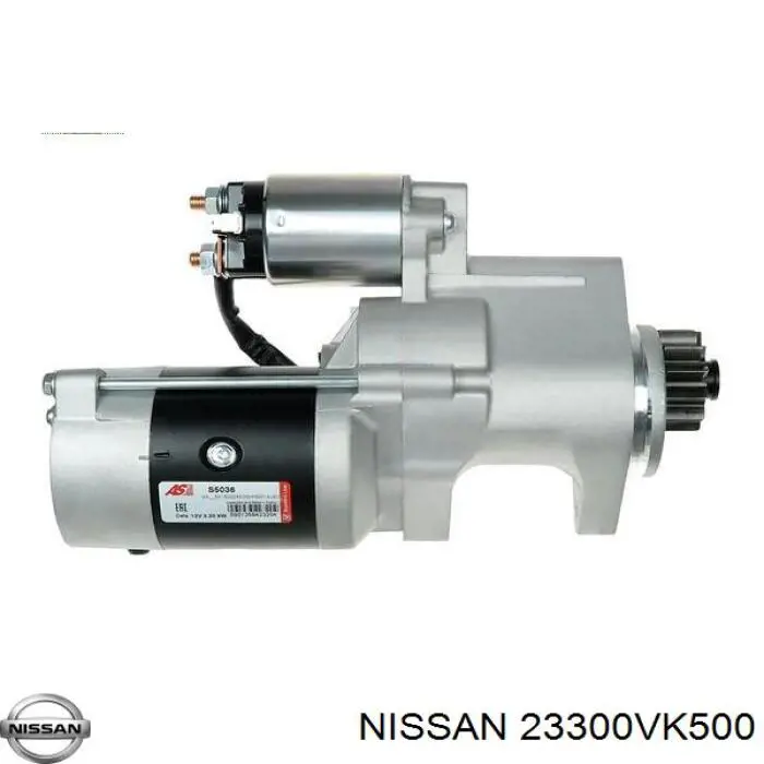 23300VK500 Nissan/Infiniti Motor de arranco